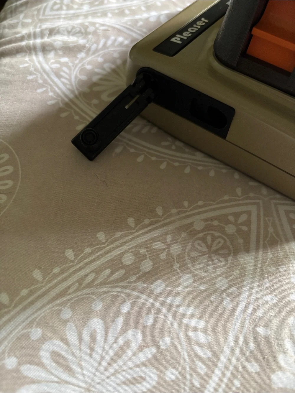 Kodak Pleaser Instant Camera in Orange and Cream